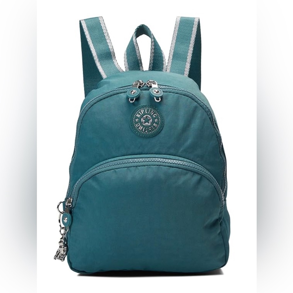 NWT Kipling Paola Small Backpack in Ocean Teal